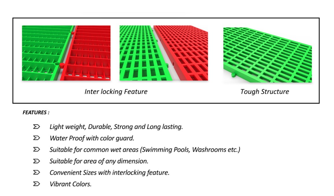 FLOOR BOARD 900 X 300 X 30MM Sinaha Platform